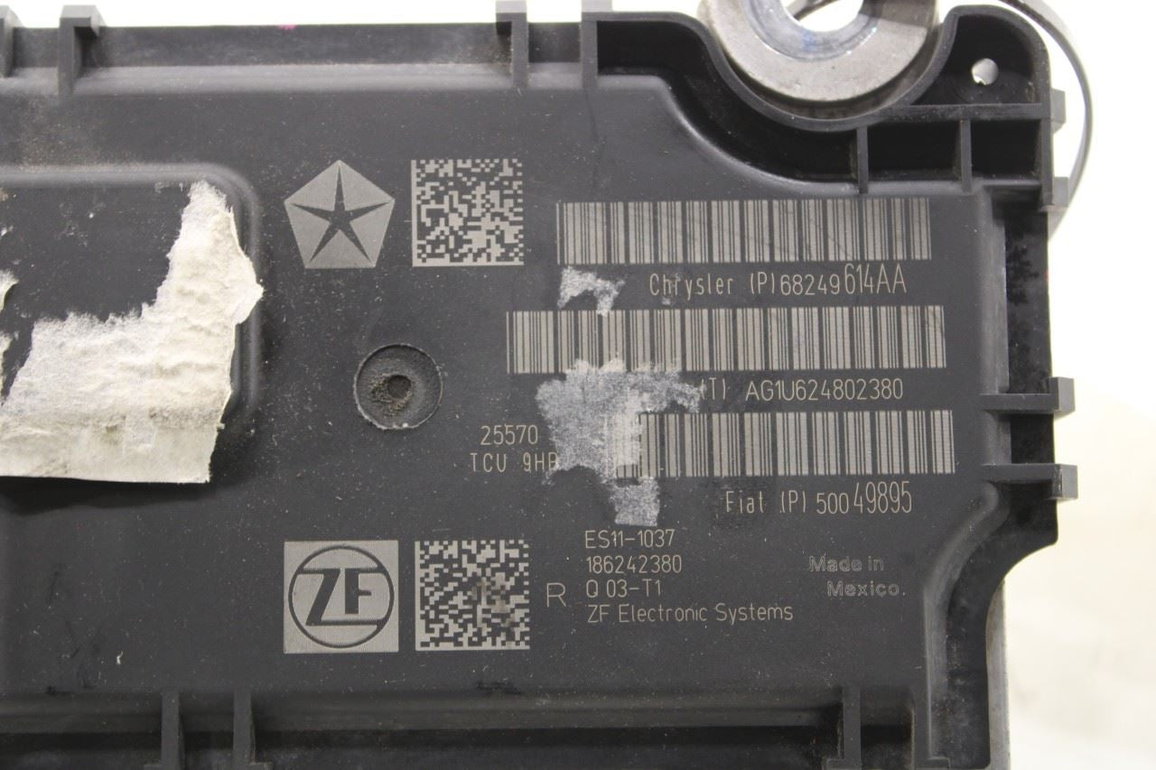 2016-2019 Jeep Cherokee Latitude 3.2L Transmission Control Module 68249614AA OEM - Alshned Auto Parts
