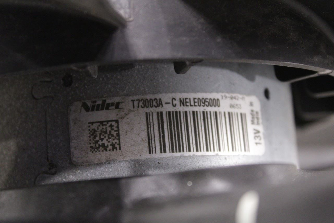 2018-2021 Ford EcoSport SE 1.0L FWD Radiator Cooling Fan Motor Assembly *ReaD* - Alshned Auto Parts