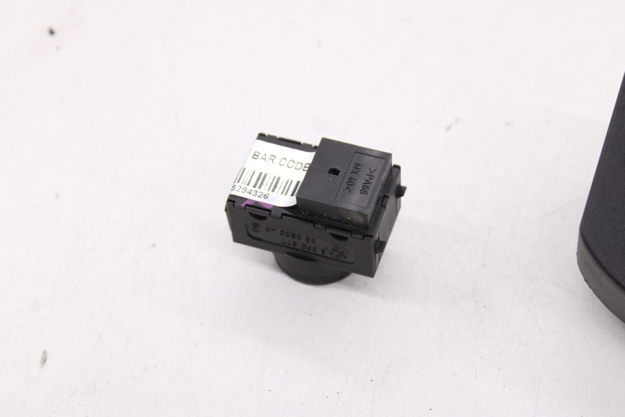10-12 Land Rover Range Rover HSE Front Right Power Seat Control Switch YUB5005405