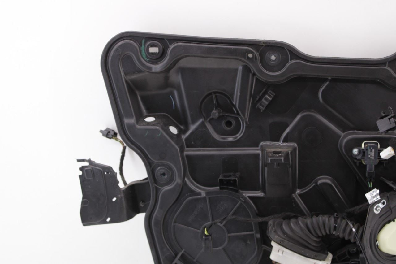 2011-22 Jeep Grand Cherokee Summit FR LH Door Window Regulator w/ Carrier Plate - Alshned Auto Parts