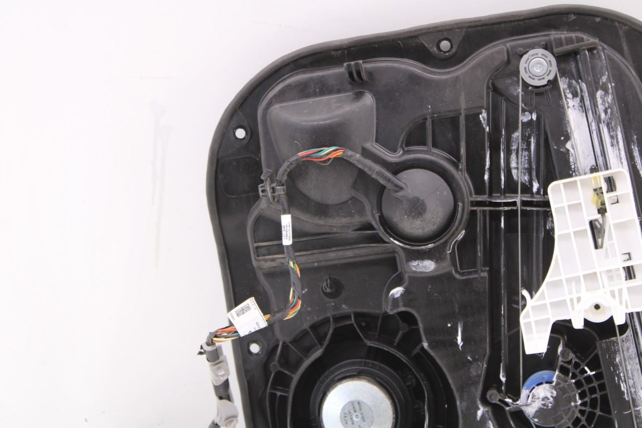 19-23 Hyundai Santa Fe SEL Rear Right Door Window Regulator w/ Carrier and Motor - Alshned Auto Parts