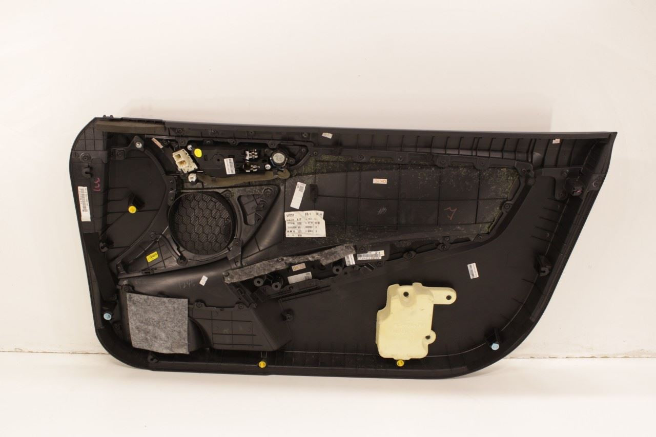 2015-2017 Hyundai Veloster Turbo Front Left Side Door Trim Panel 82301-2VBM1-YNG - Alshned Auto Parts