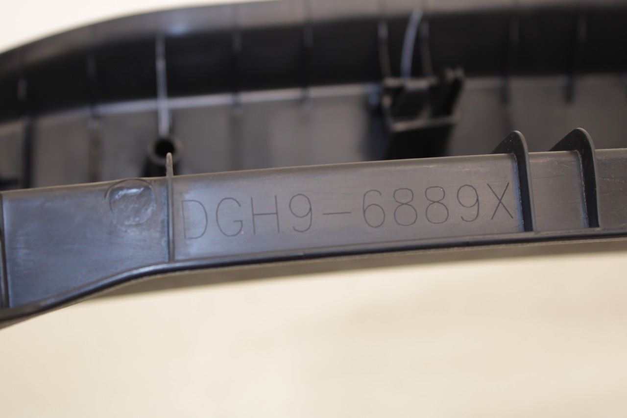 20-25 Mazda CX-30 2.5 S Rear Liftgate Trunk Sill Scuff Plate Trim DGH9-6889X OEM - Alshned Auto Parts