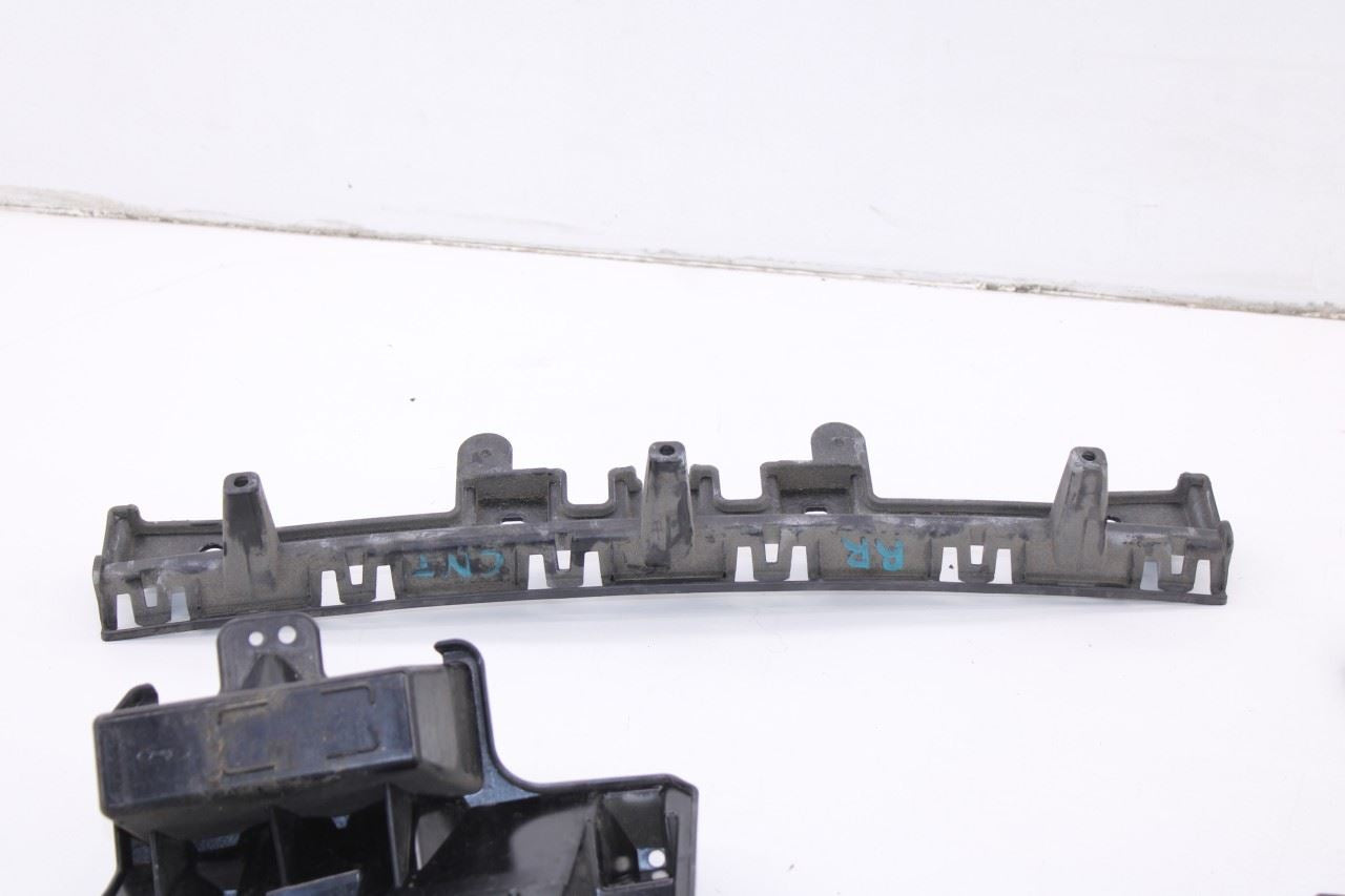 2015-19 Ford Mustang Conv V6 Rear Bumper RH LH Side and Center Mounting Brackets - Alshned Auto Parts