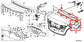 2013-22 Acura ILX Technology A-Spec Rear Liftgate Right and Left Side Hinge Set - Alshned Auto Parts