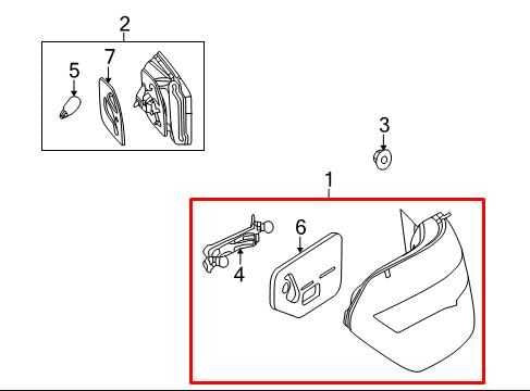 2010-2013 Mercedes-Benz E 350 Luxury 4Matic Rear Left Drive Side Tail Light Lamp1