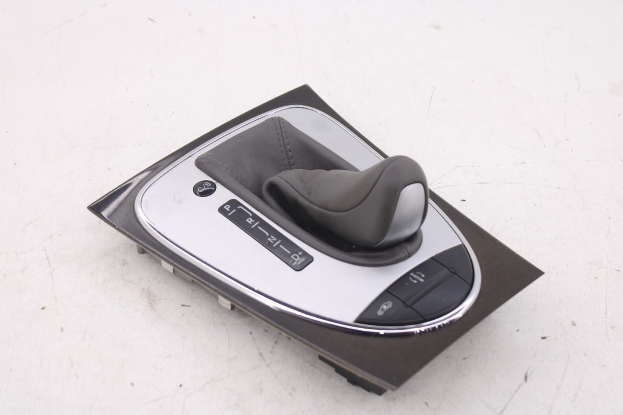 03-06 Mercedes-Benz E500 RWD Center Console Shifter Trim and Shifter Knob *ReaD* - Alshned Auto Parts