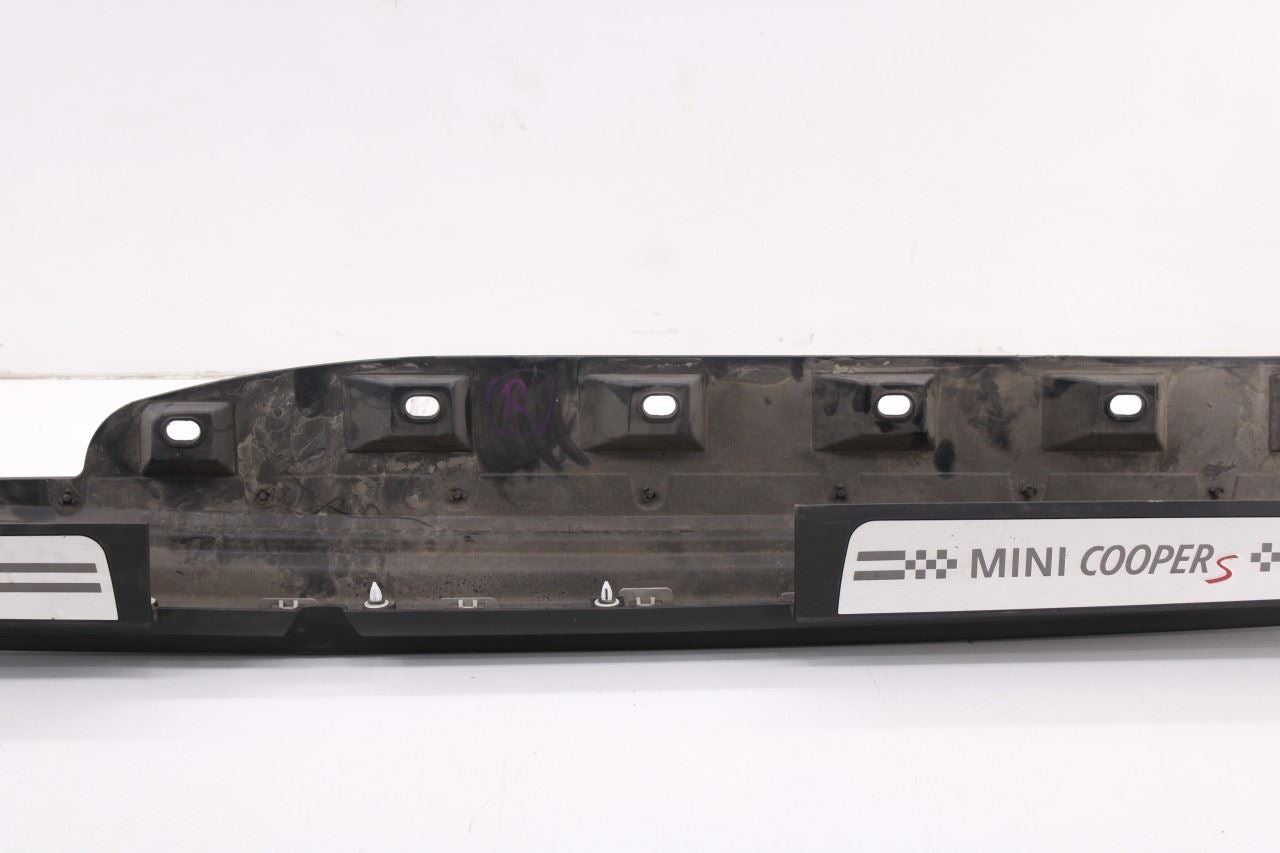 2010-2016 Mini Countryman Cooper S Right Rocker Skirt Panel Molding 9812758 OEM12