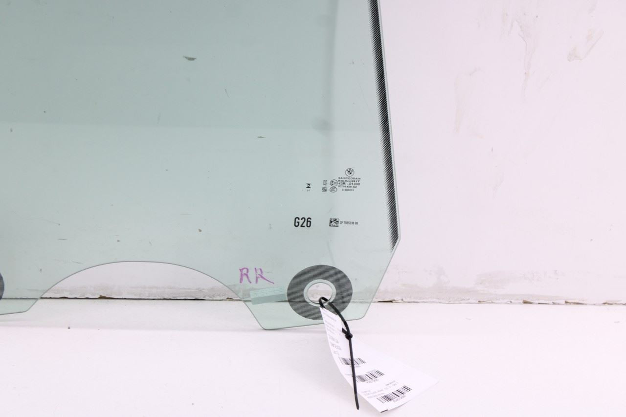 2023-25 BMW 430i Gran Coupe xDrive Rear Right Side Door Window Glass 51357955236 - Alshned Auto Parts