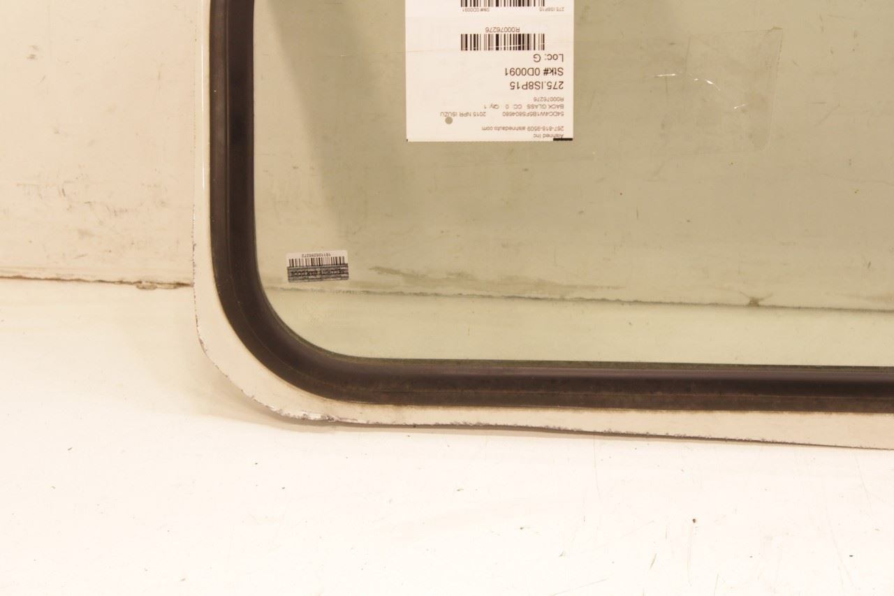 2012-2019 ISUZU NPR HD Rear Back Window Glass 8-97868-108-0 OEM - Alshned Auto Parts
