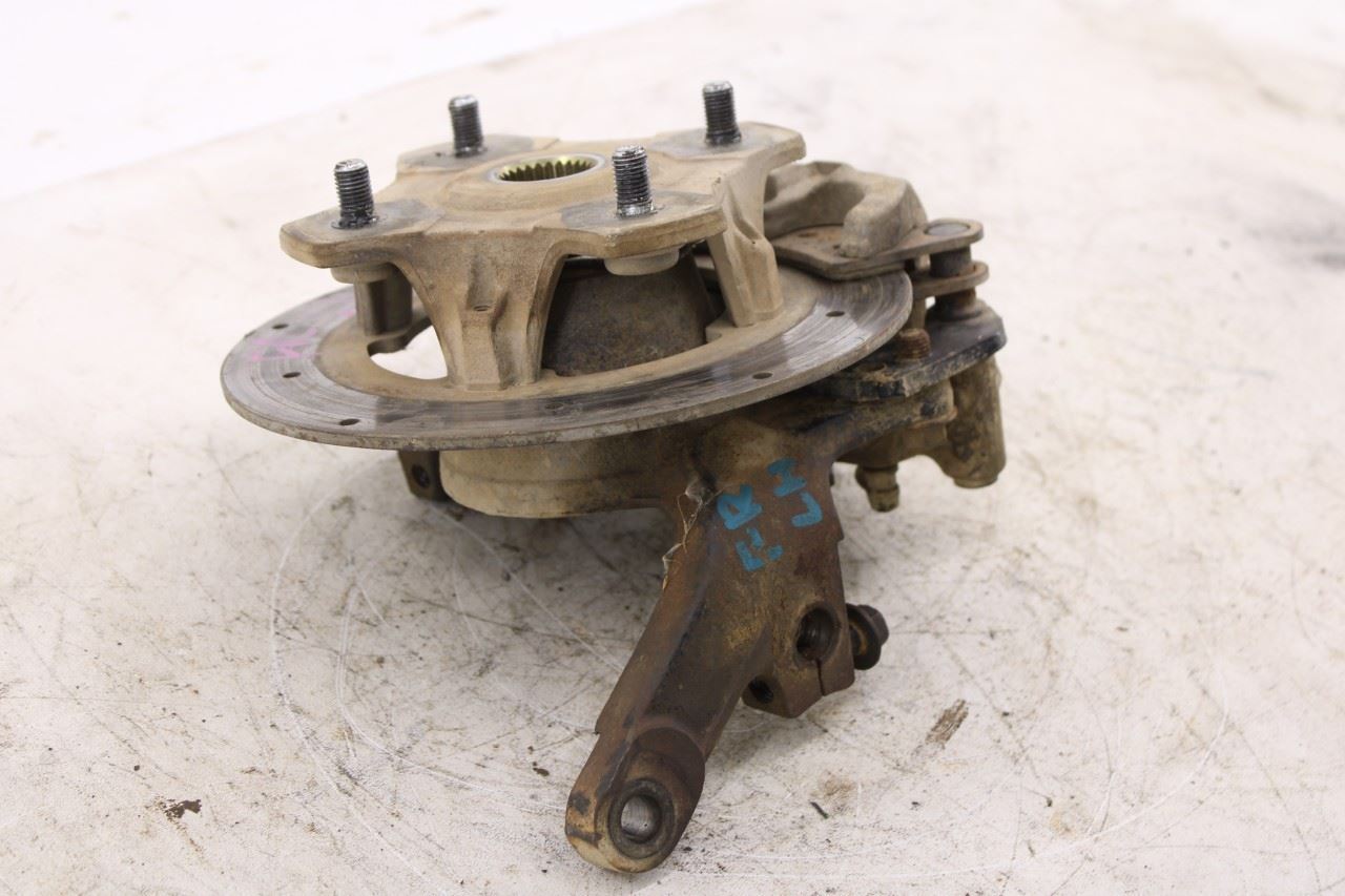 2014-20 Arctic Cat Wildcat Trail 700 4WD Front Left Spindle Knuckle Hub w/ Brake - Alshned Auto Parts
