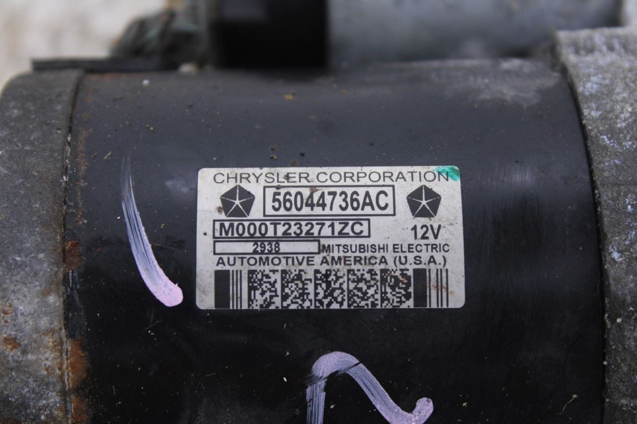 2011-2024 RAM 1500 Classic Express Quad Cab 5.7L Engine Starter Motor 56044736AC1