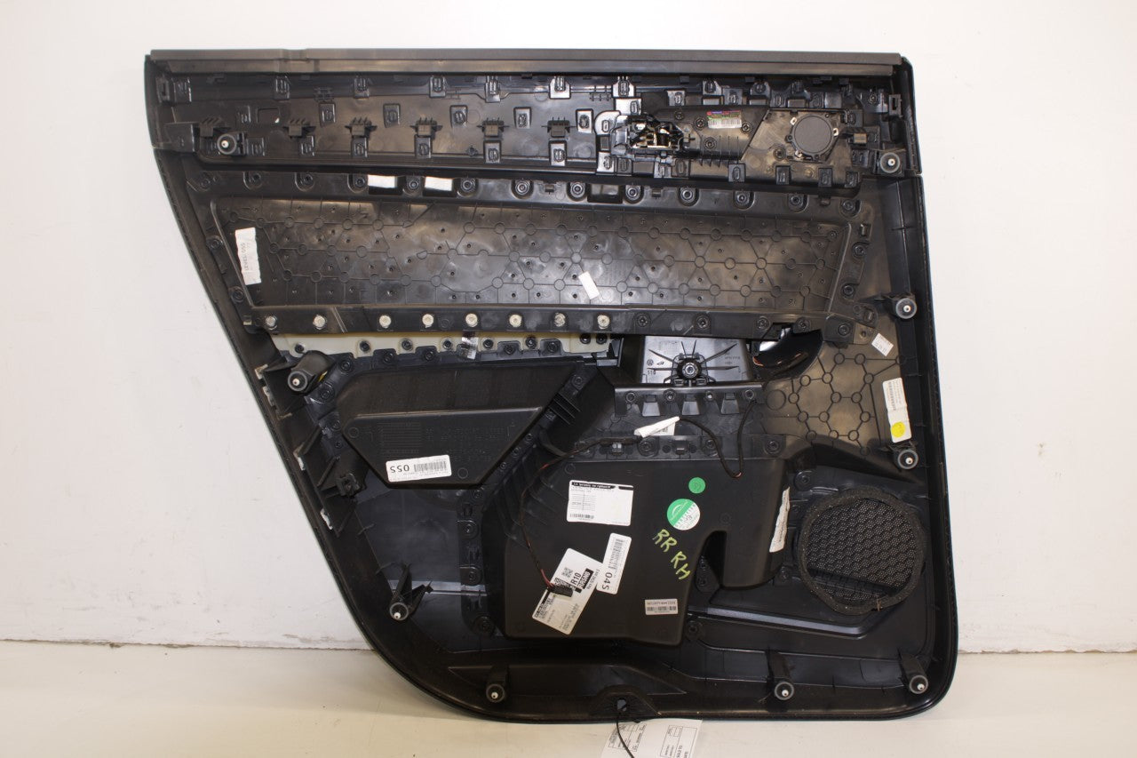 18-21 Volkswagen Atlas S Rear Right Passenger Door Trim Panel 3CN867212BHTB OEM - Alshned Auto Parts