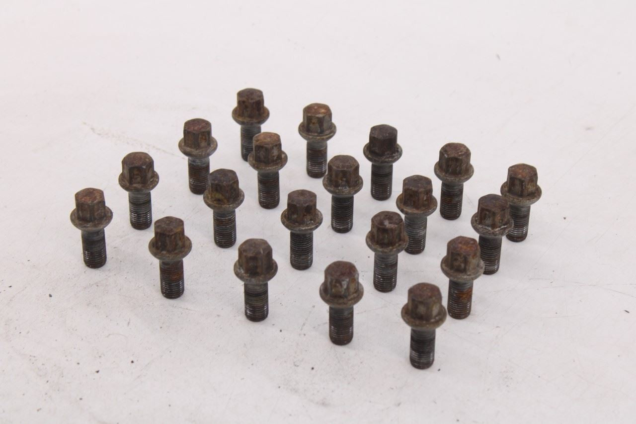 2008-2015 Mercedes-Benz C350 Sport Wheel Lug Nut Bolt Set of 20 0009901707 OEM - Alshned Auto Parts