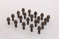 2008-2015 Mercedes-Benz C350 Sport Wheel Lug Nut Bolt Set of 20 0009901707 OEM - Alshned Auto Parts