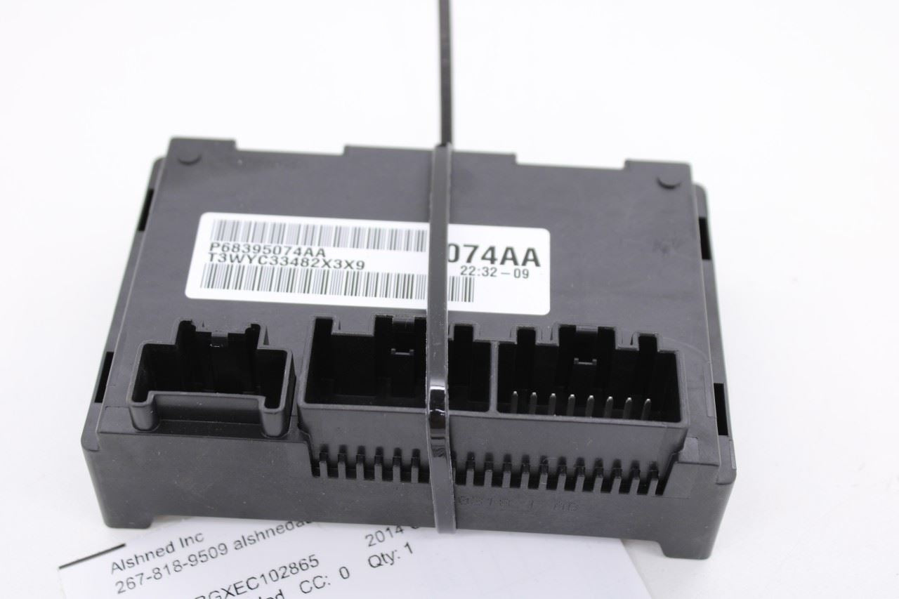 14-2015 Jeep Grand Cherokee Limited Transfer Case Control Module 68395074AA OEM0