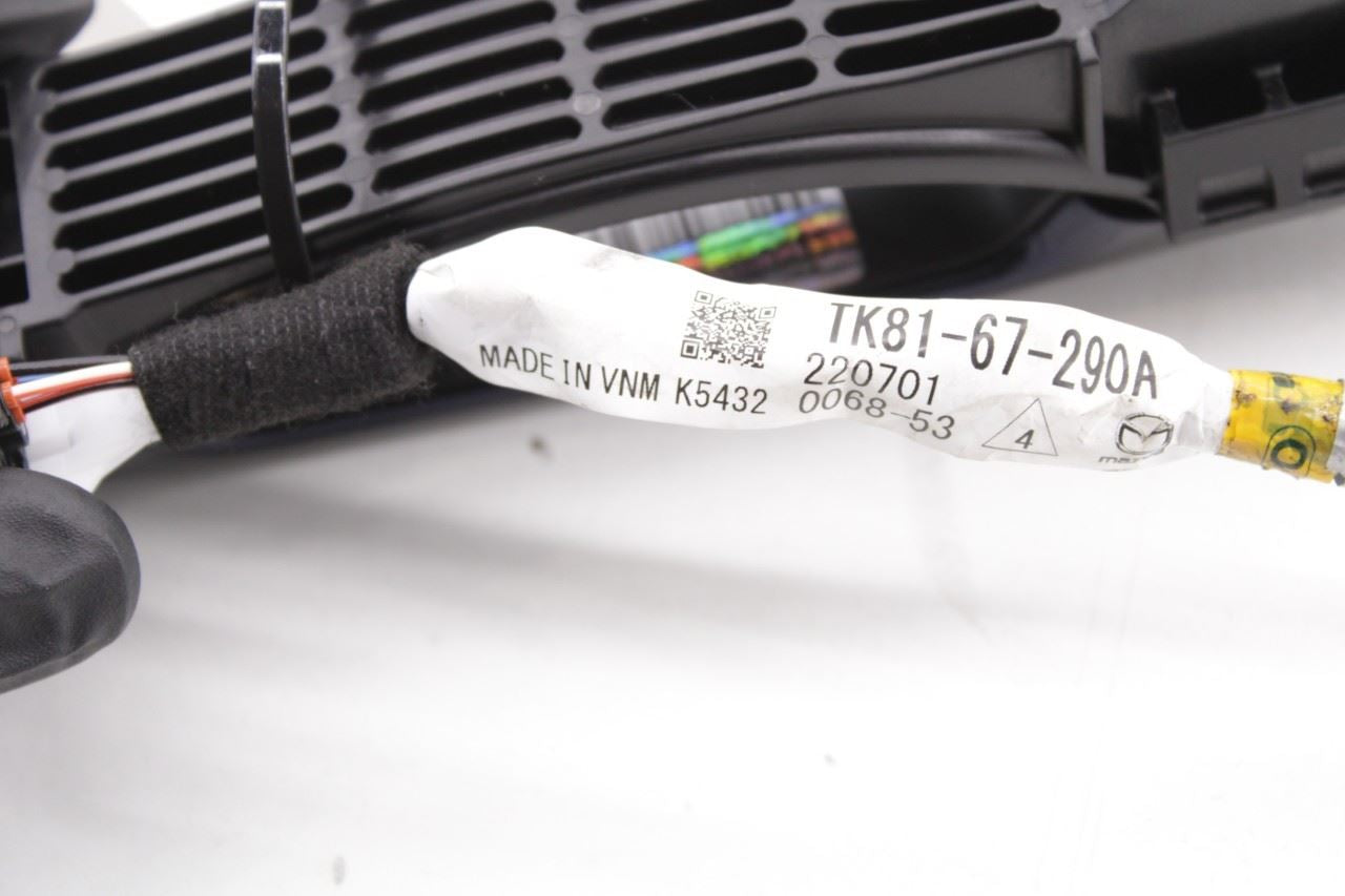 16-23 Mazda CX-9 Grand Touring Front Passenger Right Side Door Exterior Handle - Alshned Auto Parts