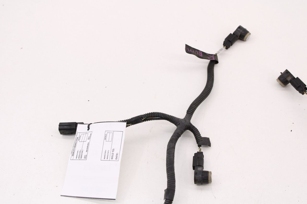 2011-2018 Ram 1500 2500 3500 Rear Bumper Wire Harness w/ Park Sensors 68031820AA - Alshned Auto Parts