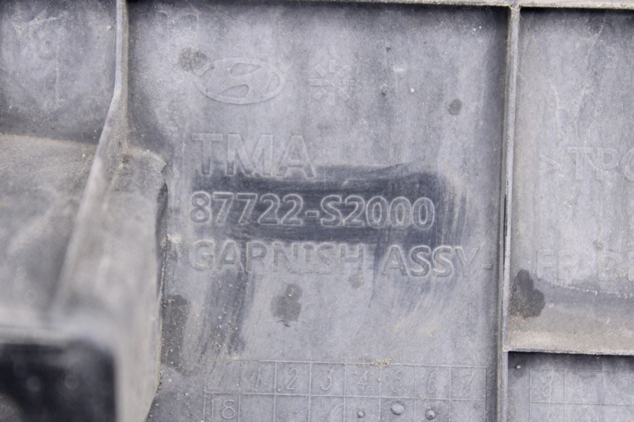 2021-2023 Hyundai Santa Fe SEL Front Right Door Lower Garnish Panel 87722-S200017