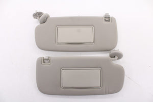 2011-22 Dodge Durango SXT AWD Front Right and Left Side Sun Visor Set w/ Mirror