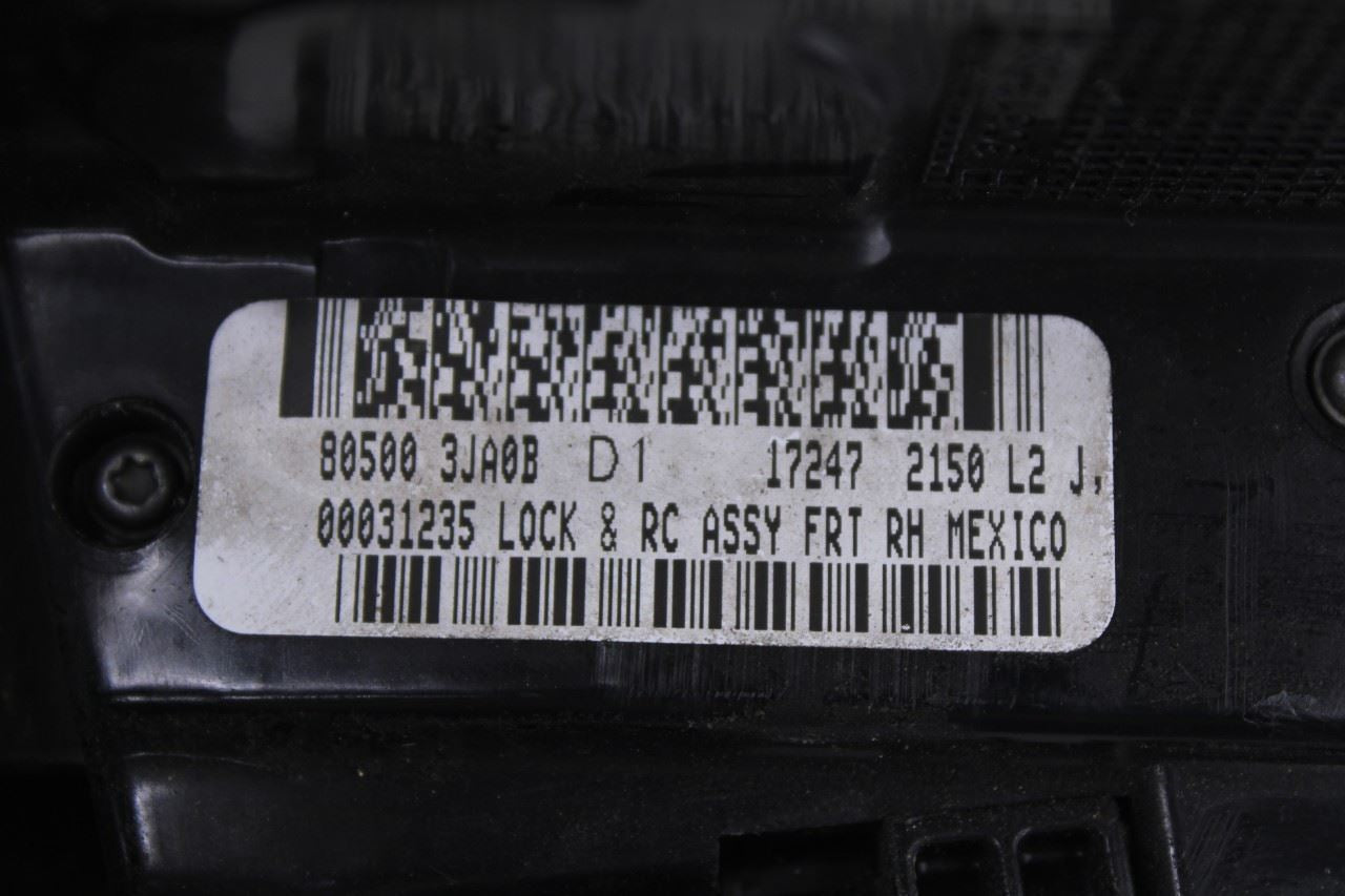 2014-2020 Infiniti QX60 Front Right Passenger Side Door Lock Latch Actuator7