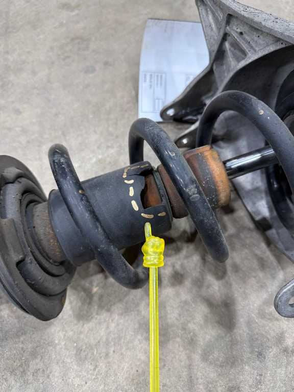 2013-16 Audi S4 Premium Plus 3L AWD Front Left Side Shock Strut Absorber *ReaD*15