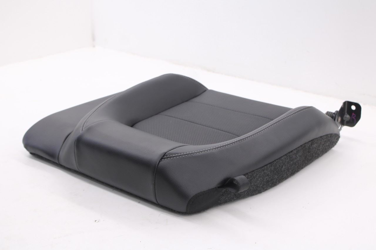15-23 Ford Mustang GT RWD Rear RH and LH 2nd Row Seat Backrest Upper Cushion Set10