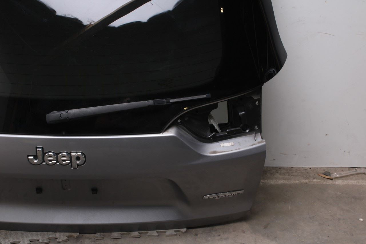 19-23 Jeep Cherokee Latitude Liftgate Back Door Shell Panel w/ Glass 6RW71DX9AB - Alshned Auto Parts