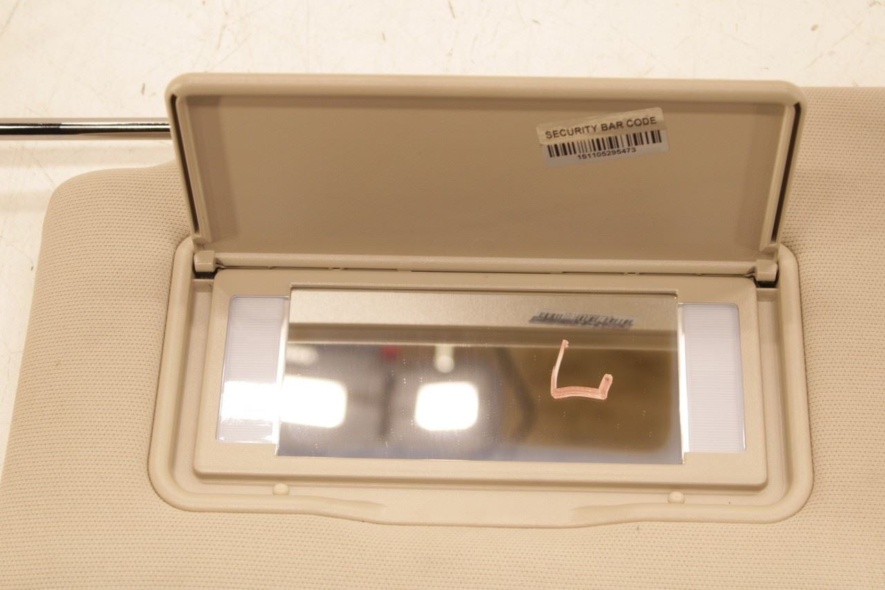 2022-24 Ford Expedition MAX XLT Front Left Side Sun Visor w/ Illuminated Mirror - Alshned Auto Parts