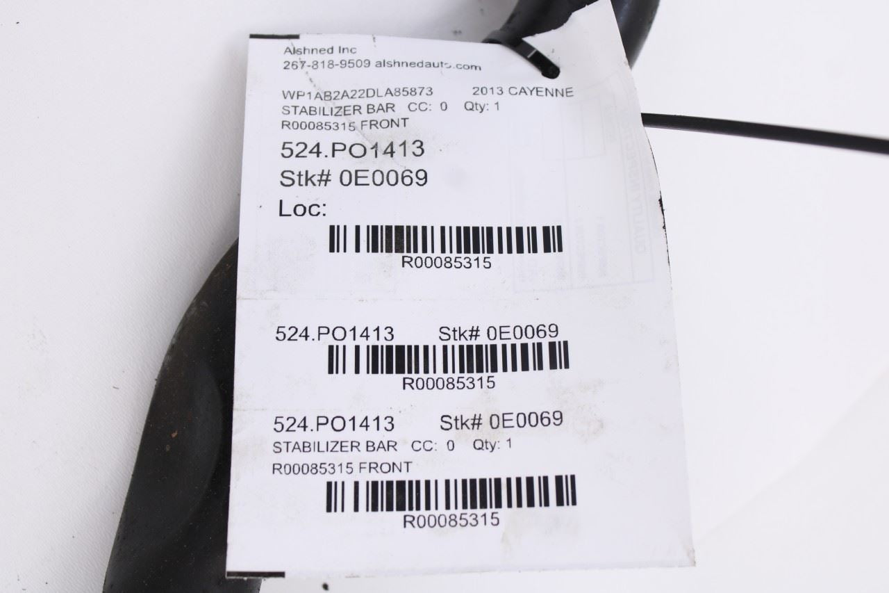 2011-2018 Porsche Cayenne S AWD Front Stabilizer Sway Anti-Roll Bar 7L0411025H13