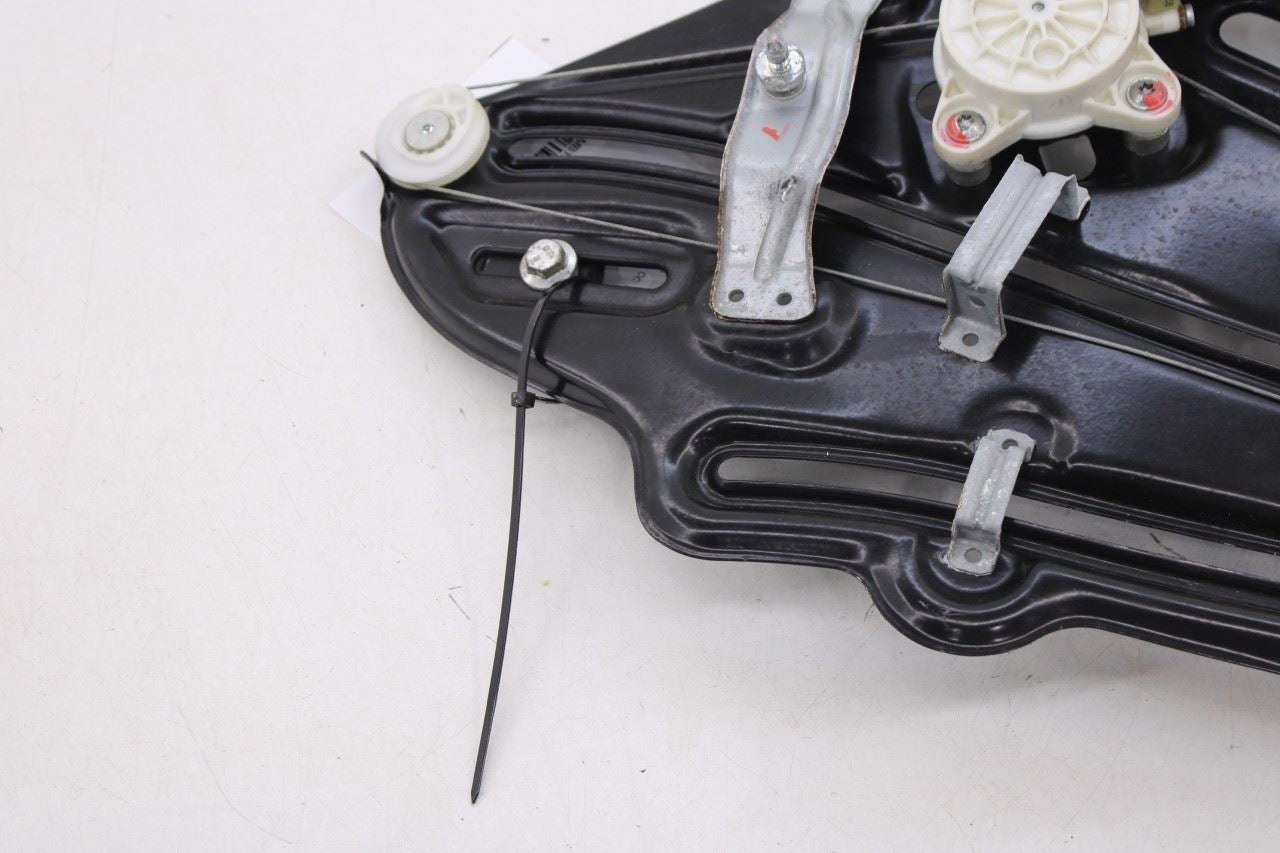 06-09 Mercedes-Benz CLK 350 Rear Right Door Window Regulator w Carrier and Motor5