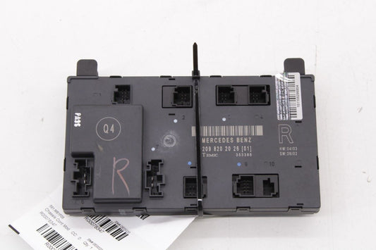 06-2009 Mercedes-Benz CLK 350 Front Right Side Door Computer Control Module OEM - Alshned Auto Parts