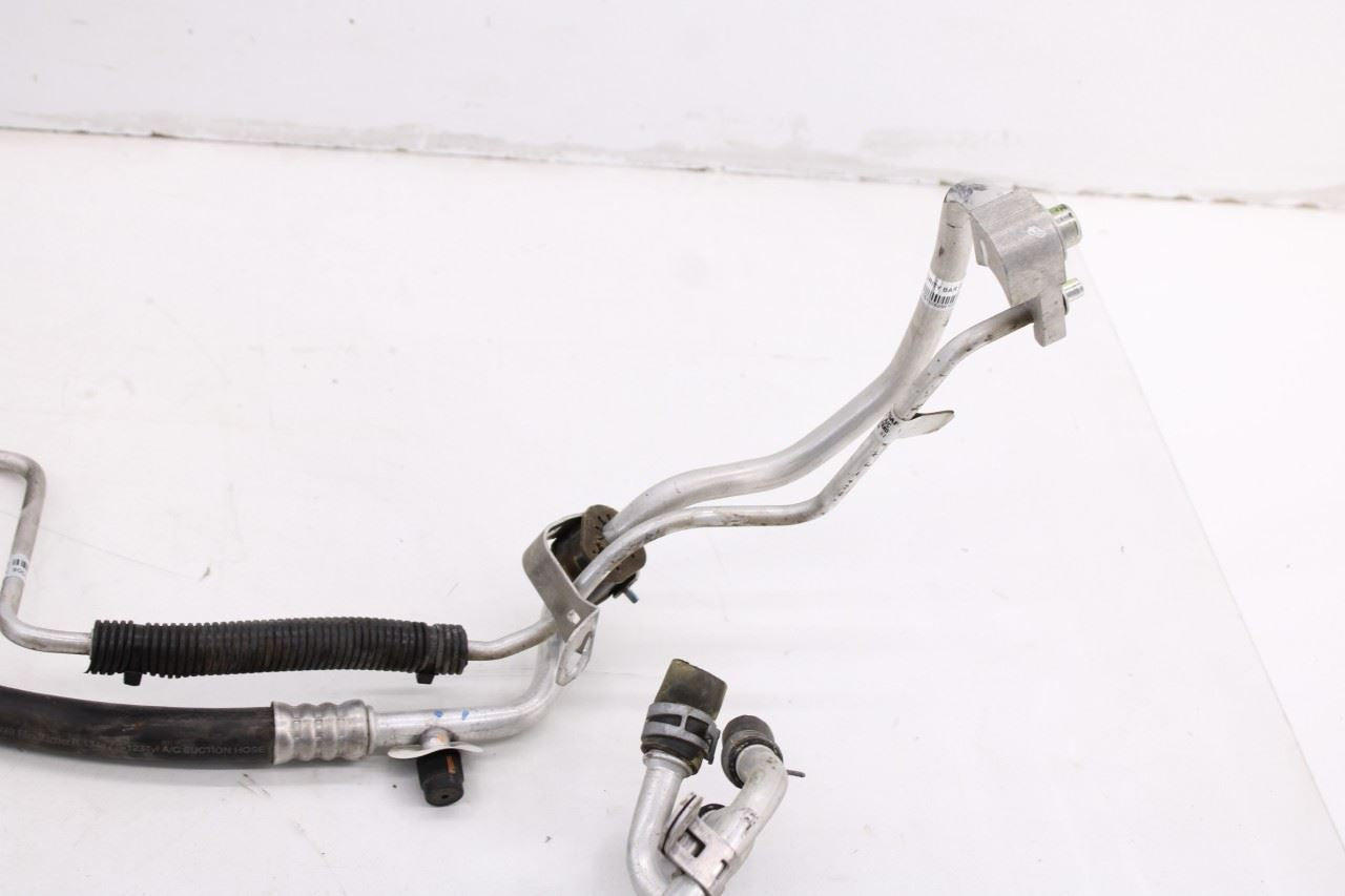 12-18 Jeep Wrangler Sport 3.6L AC Conditioning Suction Liquid Discharge Hose Set - Alshned Auto Parts