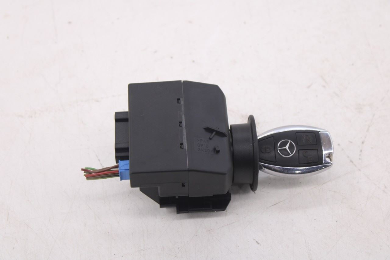 2003-06 Mercedes-Benz E500 Ignition Lock Cylinder Switch w/ Key Fob Transmitter - Alshned Auto Parts