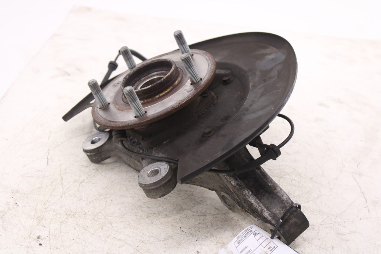 08-20 Dodge Grand Caravan GT FWD Front Suspension Right Side Spindle Knuckle Hub5