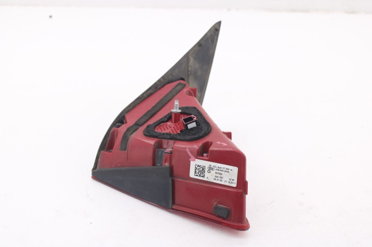 2012-15 Audi A7 Premium Rear Right Passenger Side Tail Light Lamp G8-945-094-A5