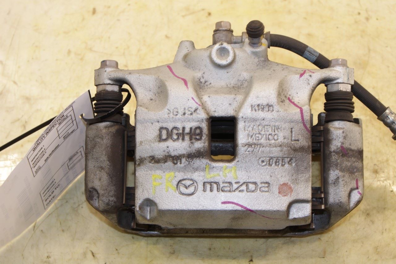 2020-2025 Mazda CX-30 2.5 S Front Left Side Brake Disc Caliper DGY9-33-99Z OEM - Alshned Auto Parts