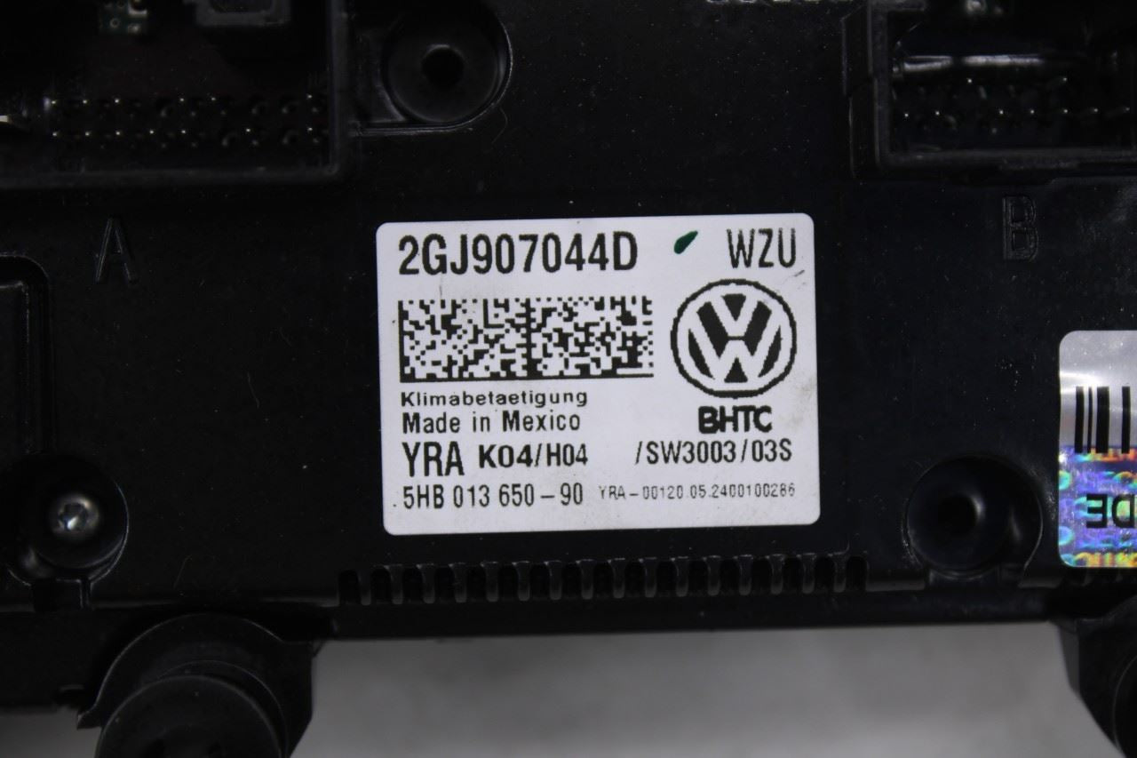 2021-2024 Volkswagen Jetta SE Dash AC Heater Temperature Climate Control *ReaD*12