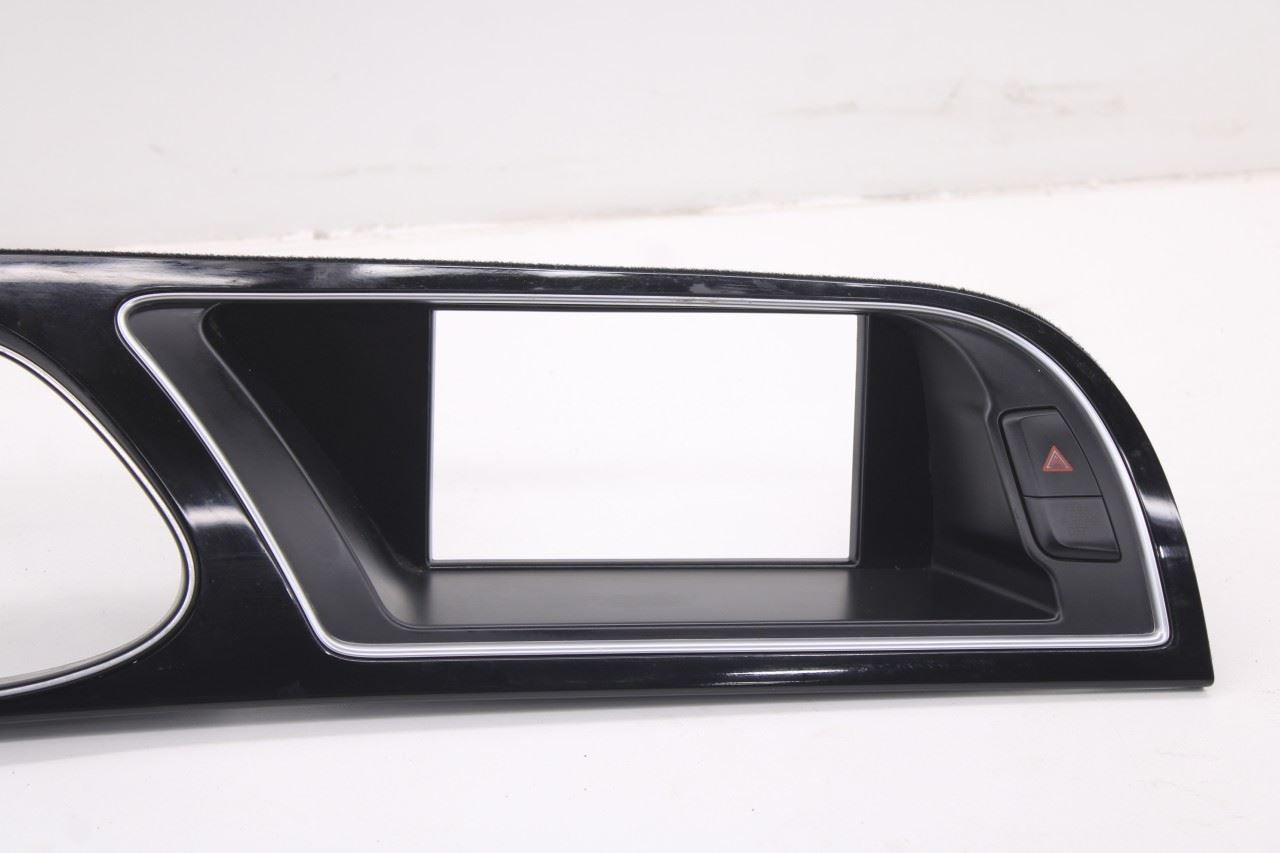 2013-16 Audi S4 Premium Plus Front Left Dash Gauge Cluster Bezel Trim 8K18571664