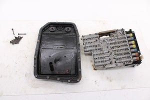 10-12 Land Rover Range Rover HSE 5L 6-Spd Auto Transmission Valve Body w Oil Pan