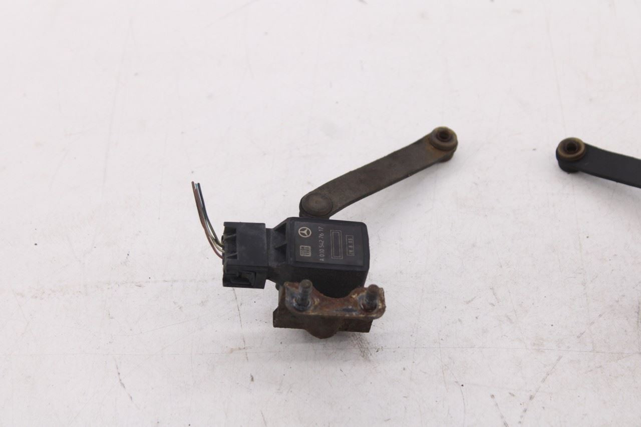 03-06 Mercedes-Benz E 500 FR LH and RH Suspension Headlight Height Level Sensor3