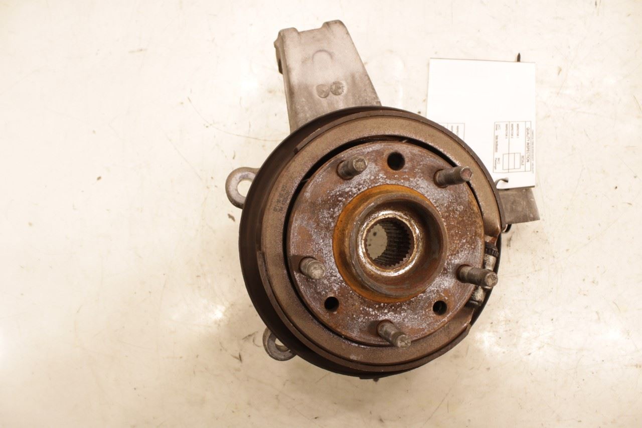 1997-2004 Chevrolet Corvette Rear Left Driver Side Spindle Knuckle Hub 10332529 - Alshned Auto Parts