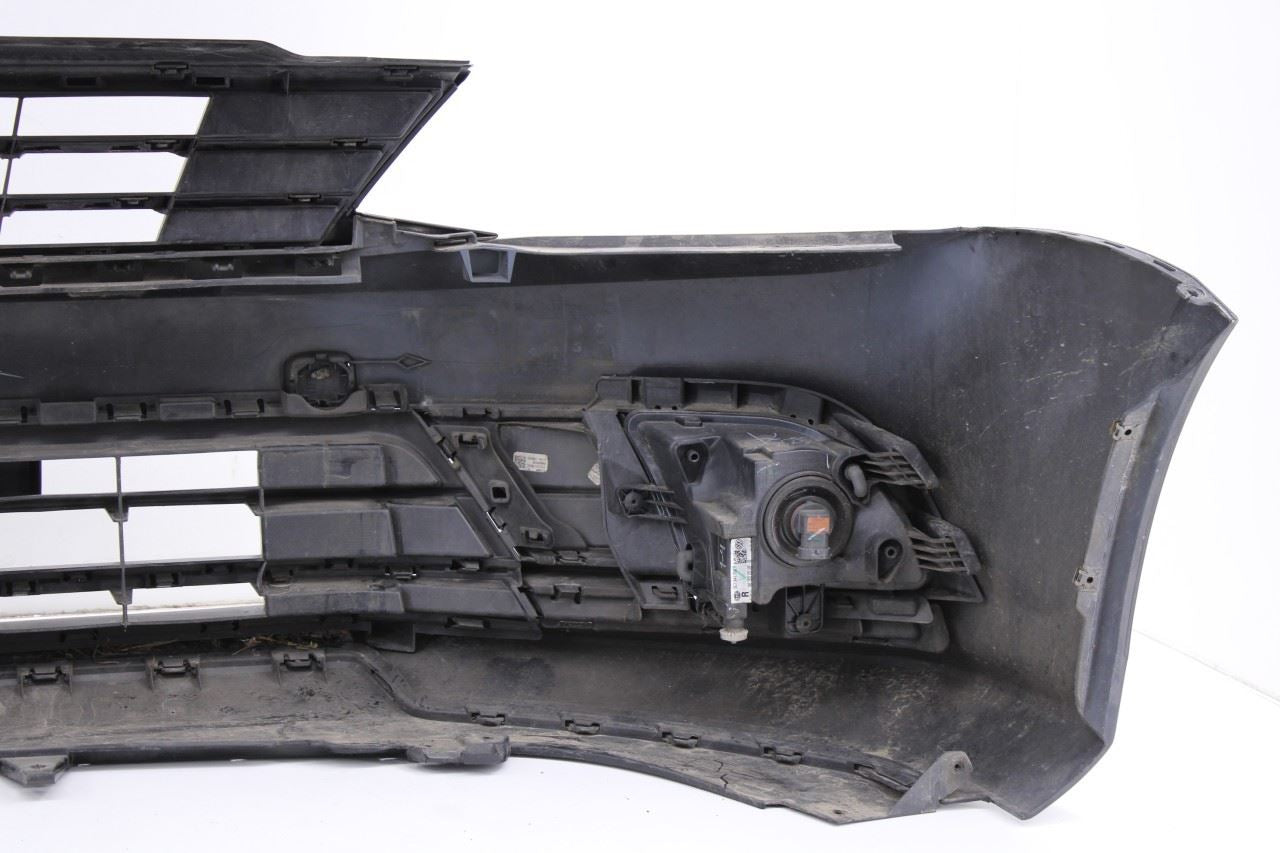 15-18 Volkswagen Jetta Sport Front Bumper Cover w Radiator Grille 5C6807217AGGRU - Alshned Auto Parts