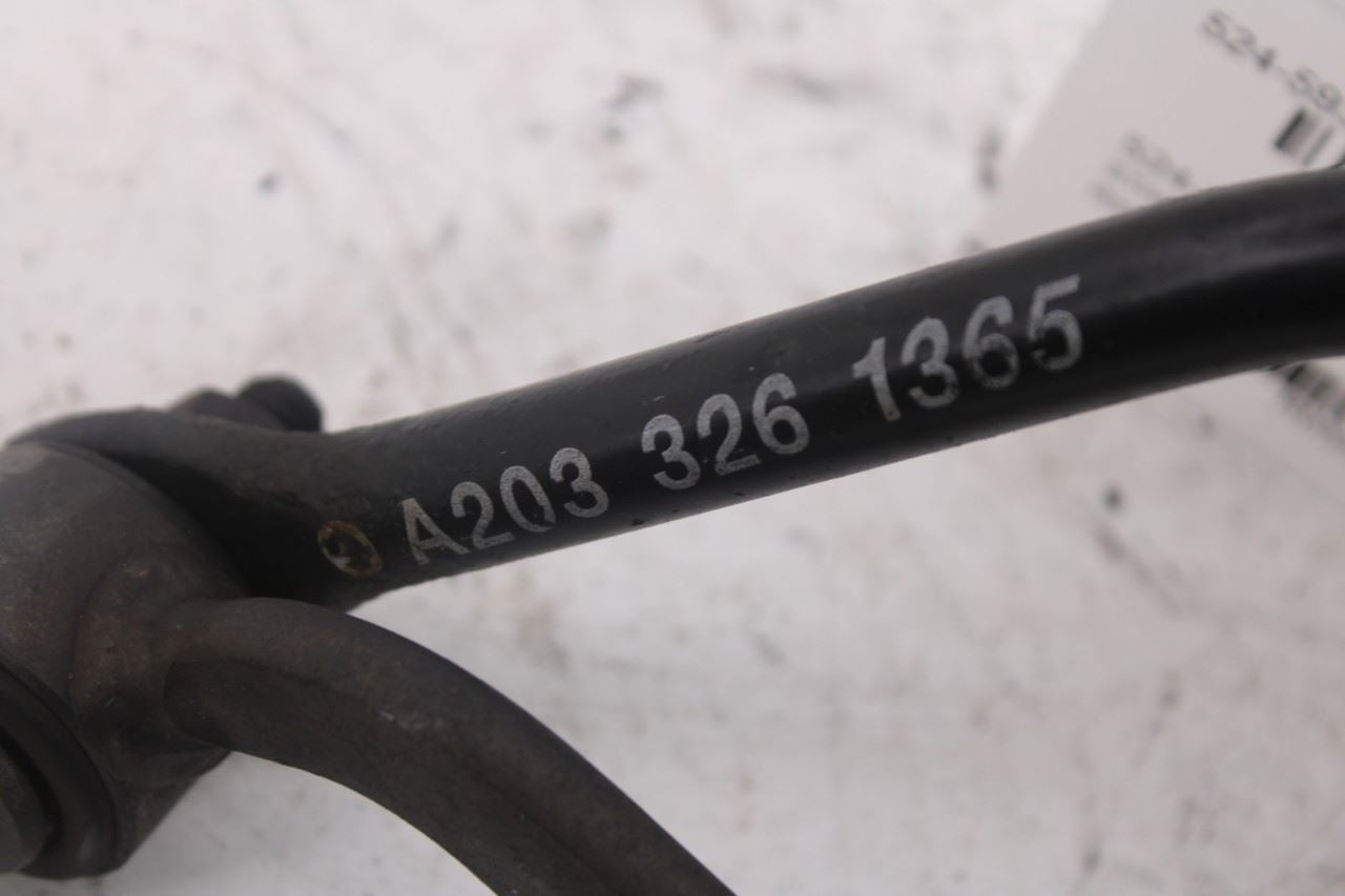 2006-2009 Mercedes-Benz CLK350 RWD Rear Stabilizer Sway Anti-Roll Bar 2033261365 - Alshned Auto Parts