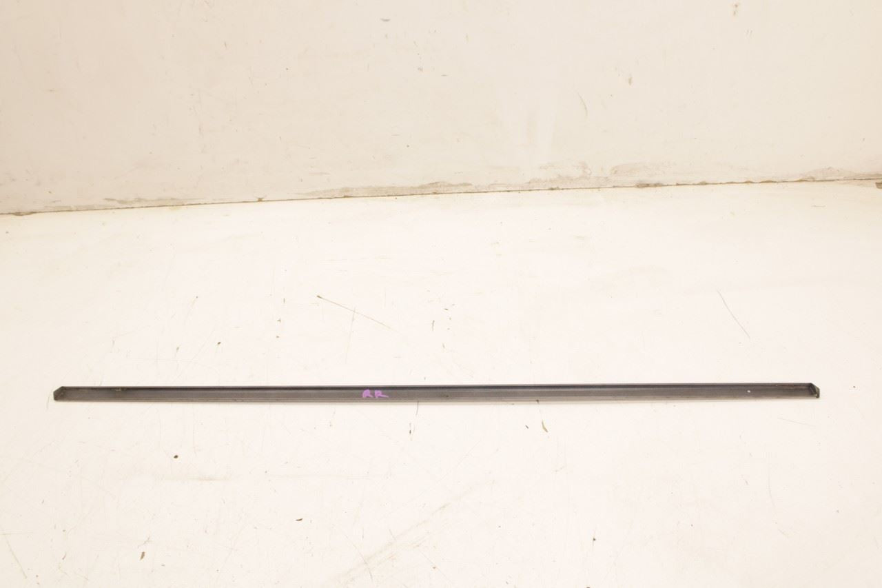 11-18 Porsche Cayenne Platinum Rear Right Door Run Channel w/ Belt Outer Molding - Alshned Auto Parts
