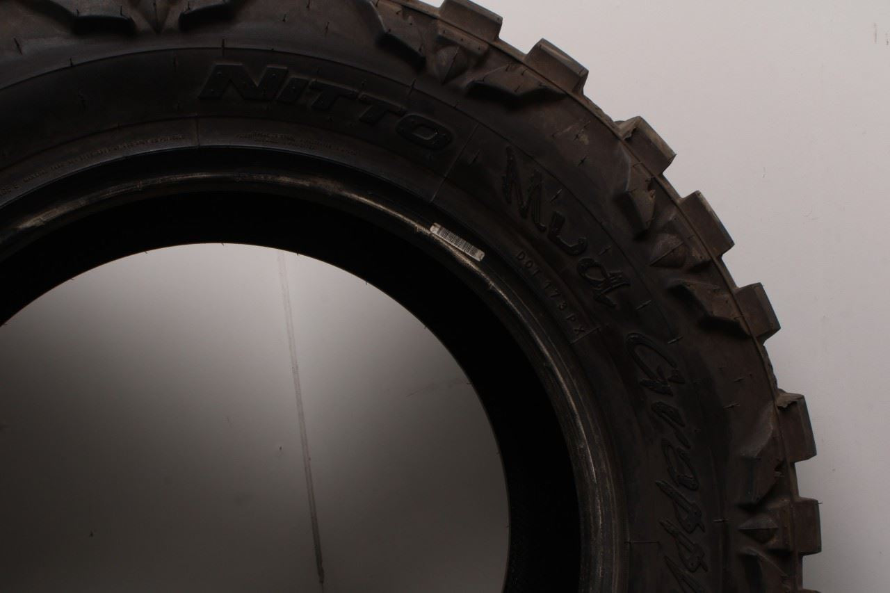 Tire Nitto Mud Grappler Extreme Terrain 35x12.50R20LT 121Q R80427 - Alshned Auto Parts