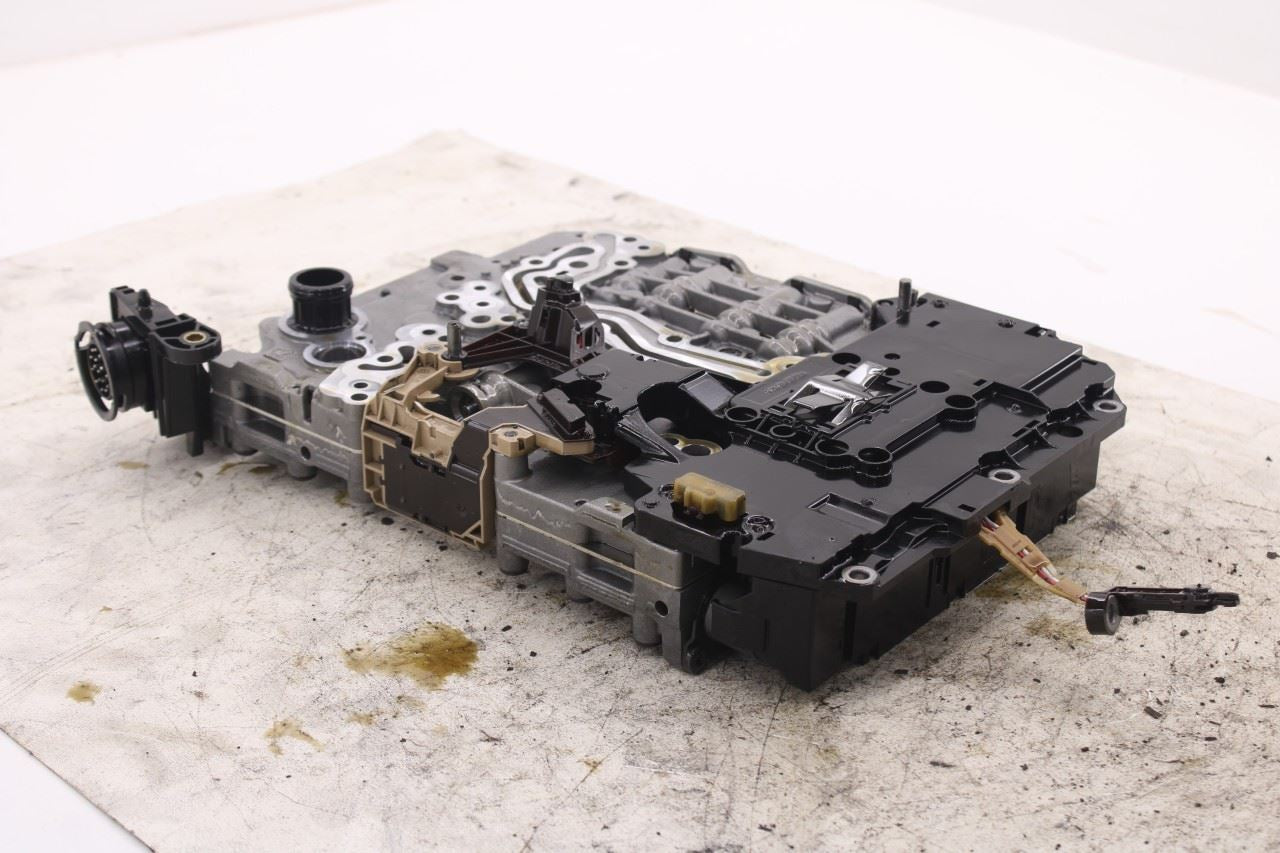 2012-2017 Audi A7 Premium 3.0L AWD 8-Spd Auto Transmission Valve Body w/ Oil Pan12