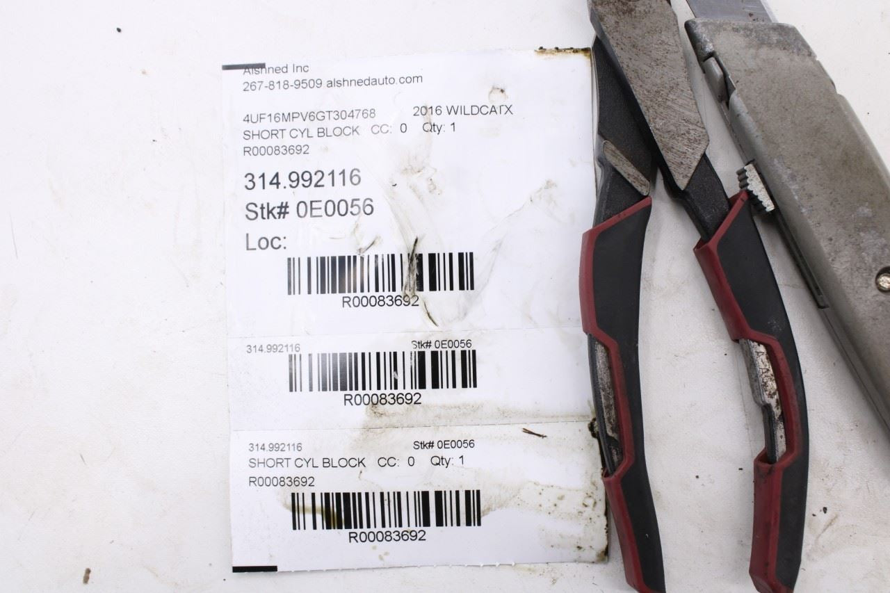2014-2020 Arctic Cat Wildcat Trail 700 Engine Cylinder Comp Short Block 3306-99012