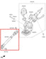 2011-17 Hyundai Veloster Turbo 1.6L FWD Steering Column Intermediate Lower Shaft - Alshned Auto Parts