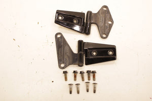 2007-18 Jeep Wrangler Sport 2dr Front Left Side Door Hinge Upper and Lower Pair